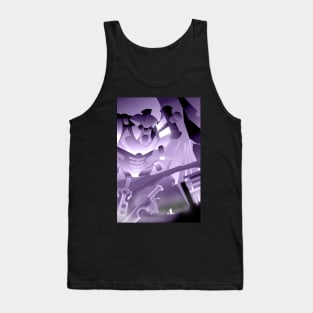 Ancient Battlefield Tank Top